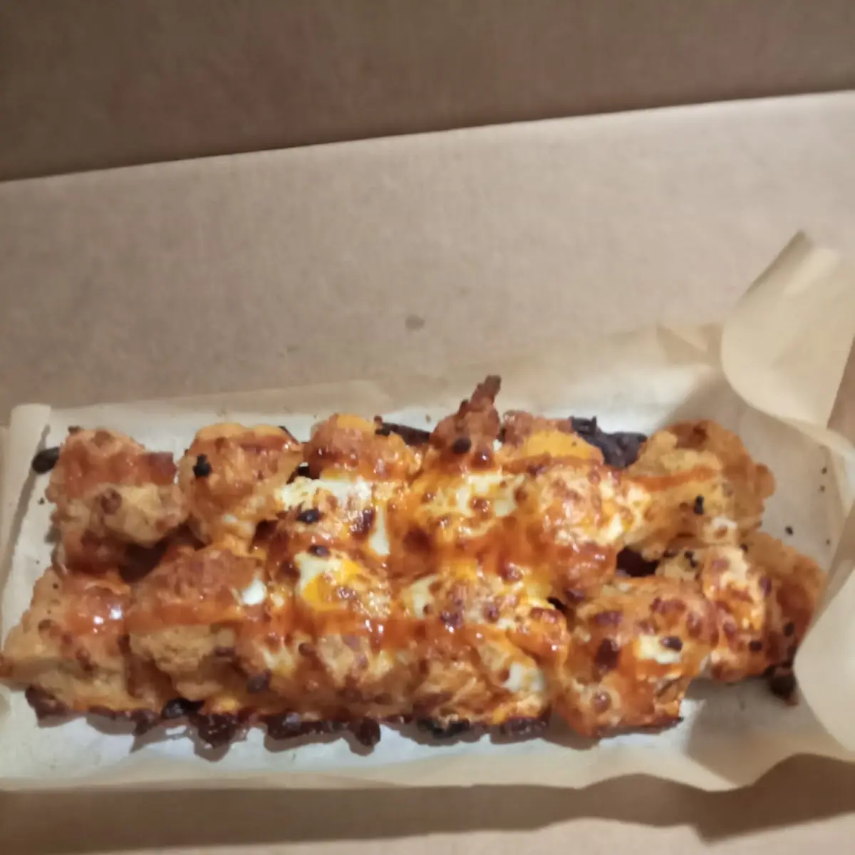 Buffalo Chicken Pizza