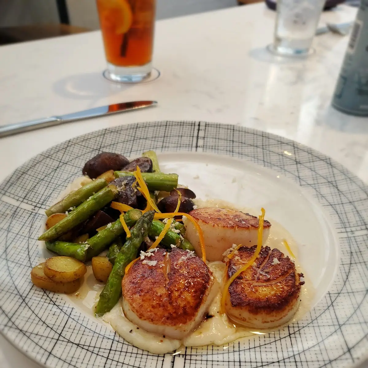 Seared Scallops