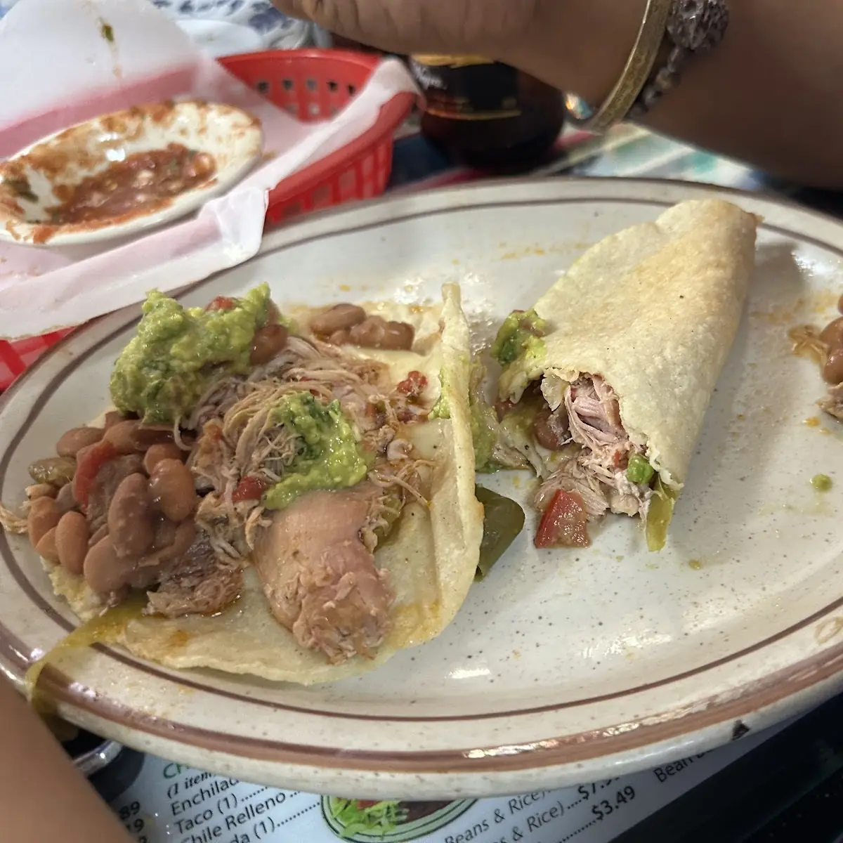 Chicken Tacos