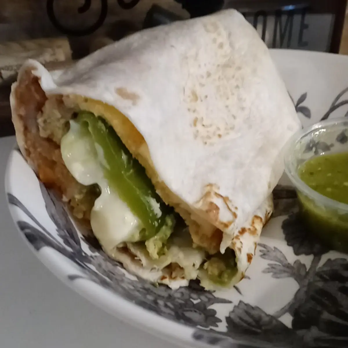 Chile Relleno Burrito