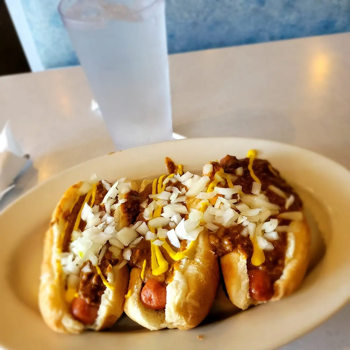 Coney Island Hot Dog