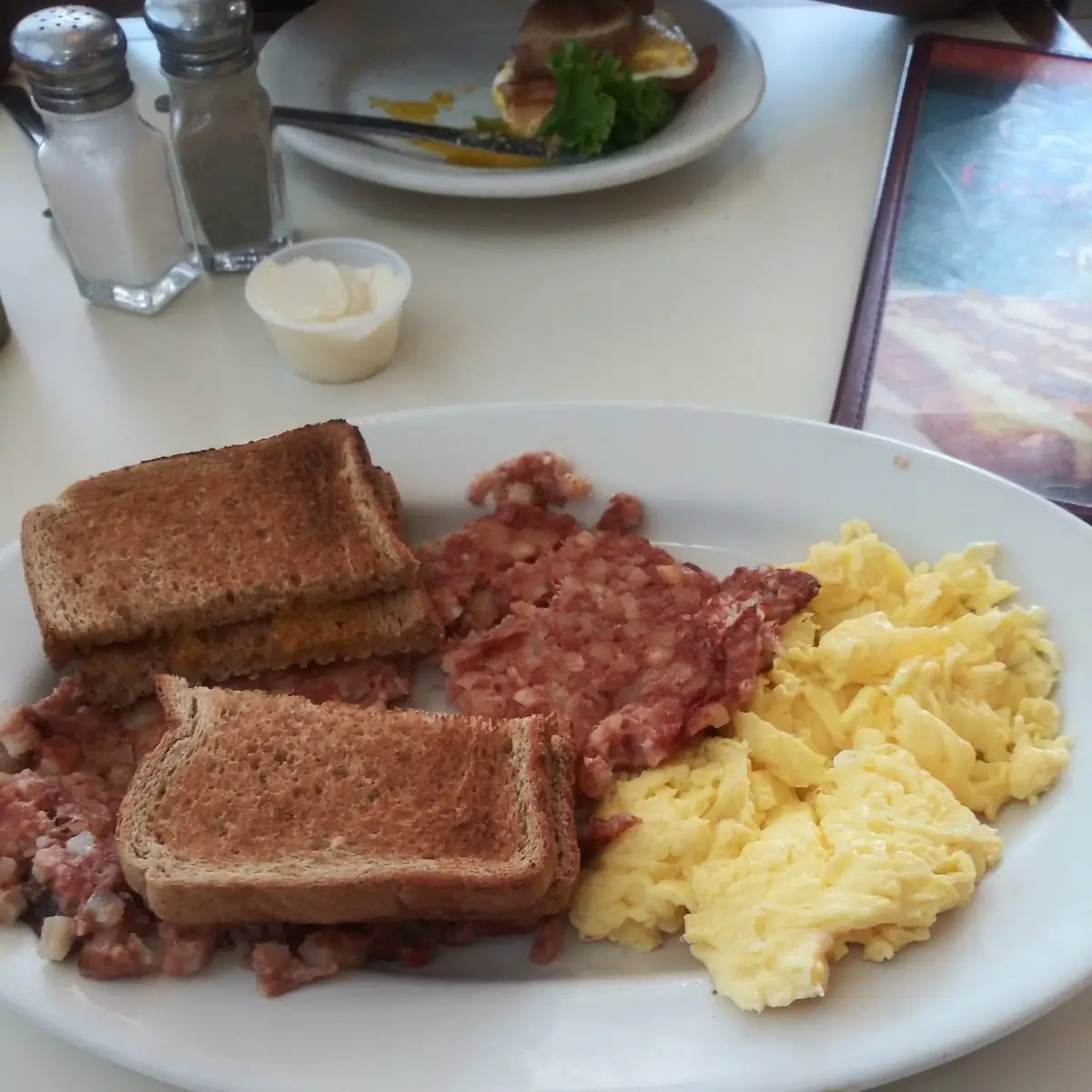 Corned Beef on Rye