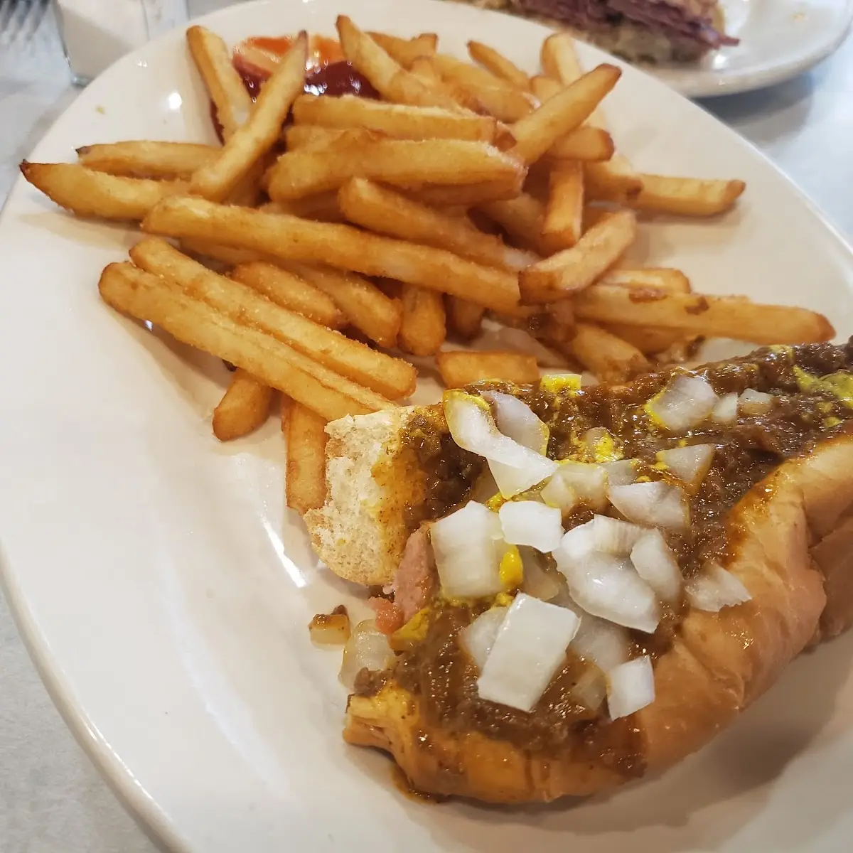 Detroit Coney Dog