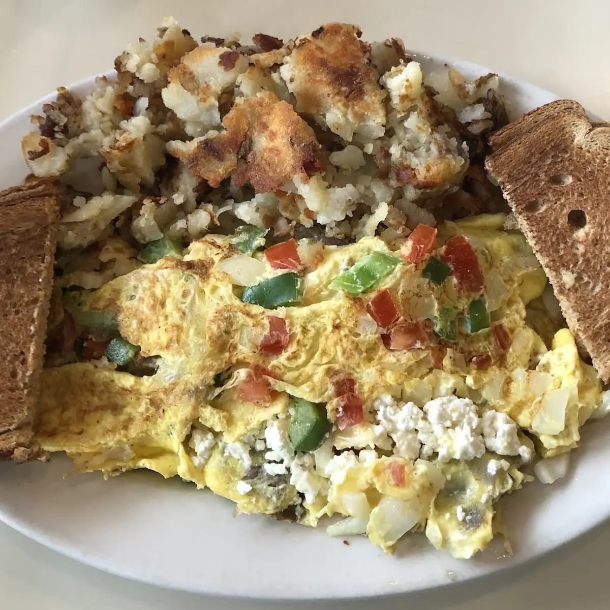 Greek Omelette