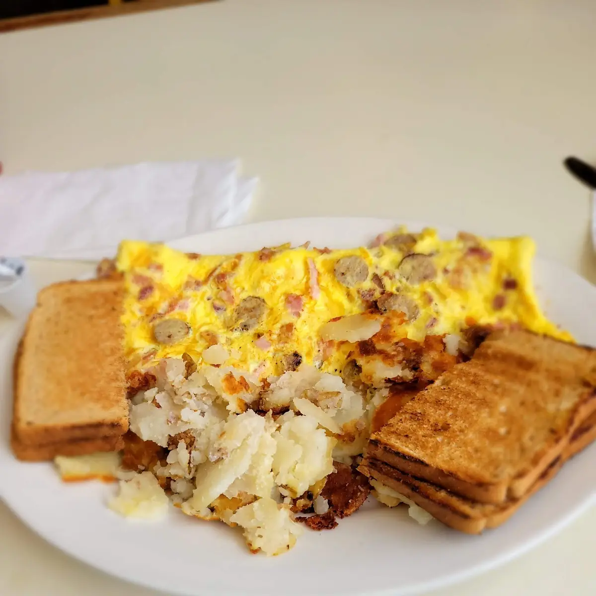 Farmers Omelette