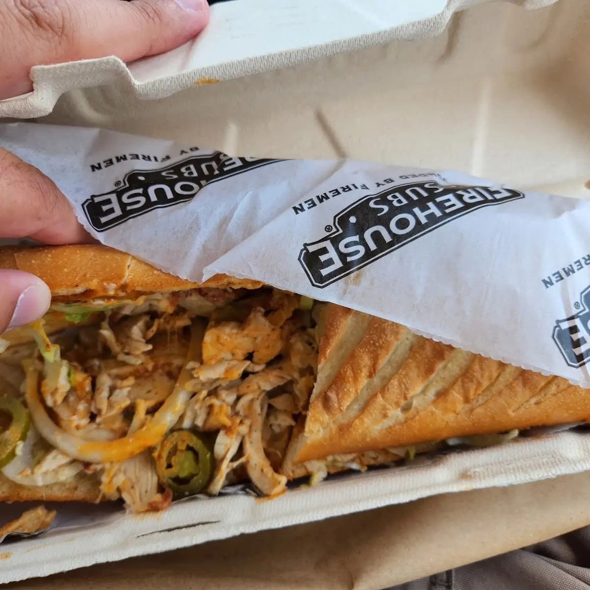 Spicy Chicken Sandwich