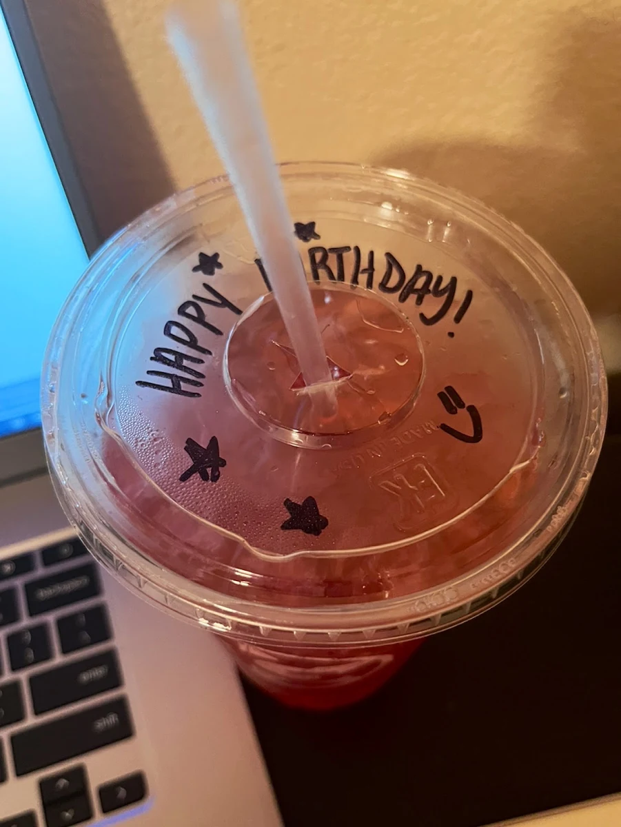 Strawberry Peach Green Tea