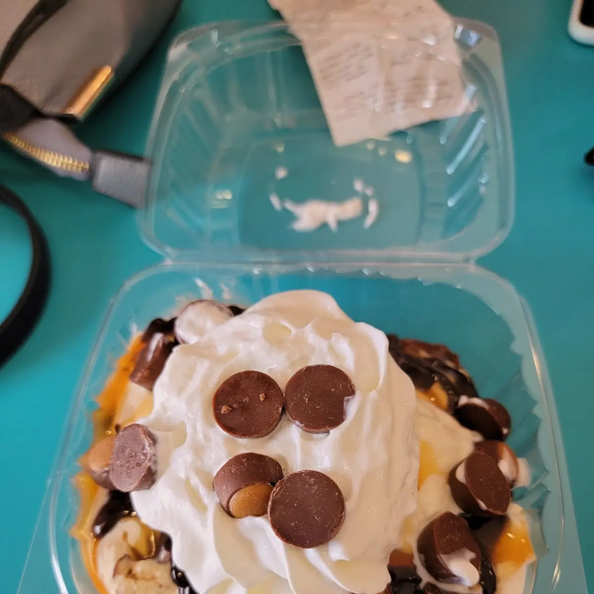 Brownie Sundae
