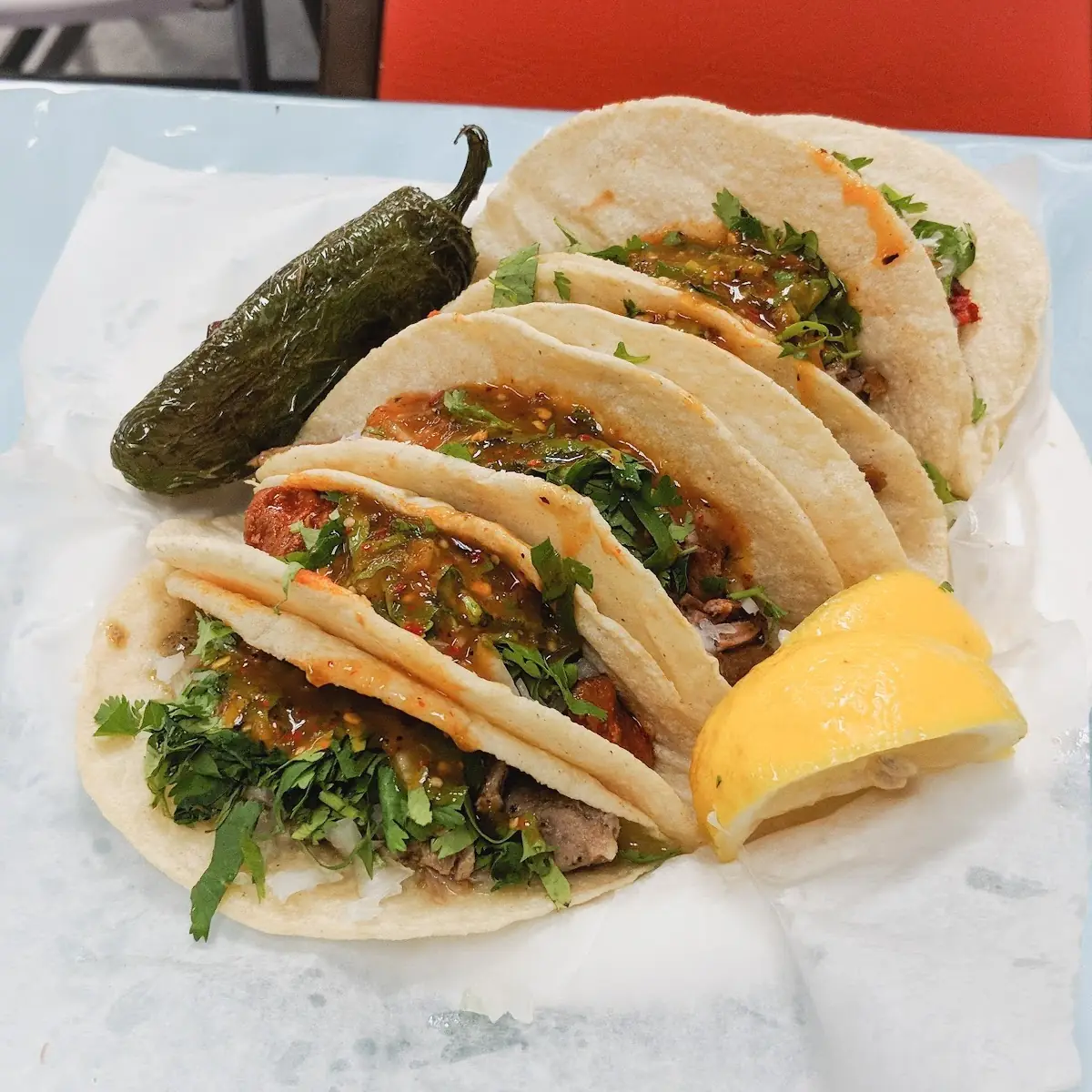 Orden de 4 Tacos