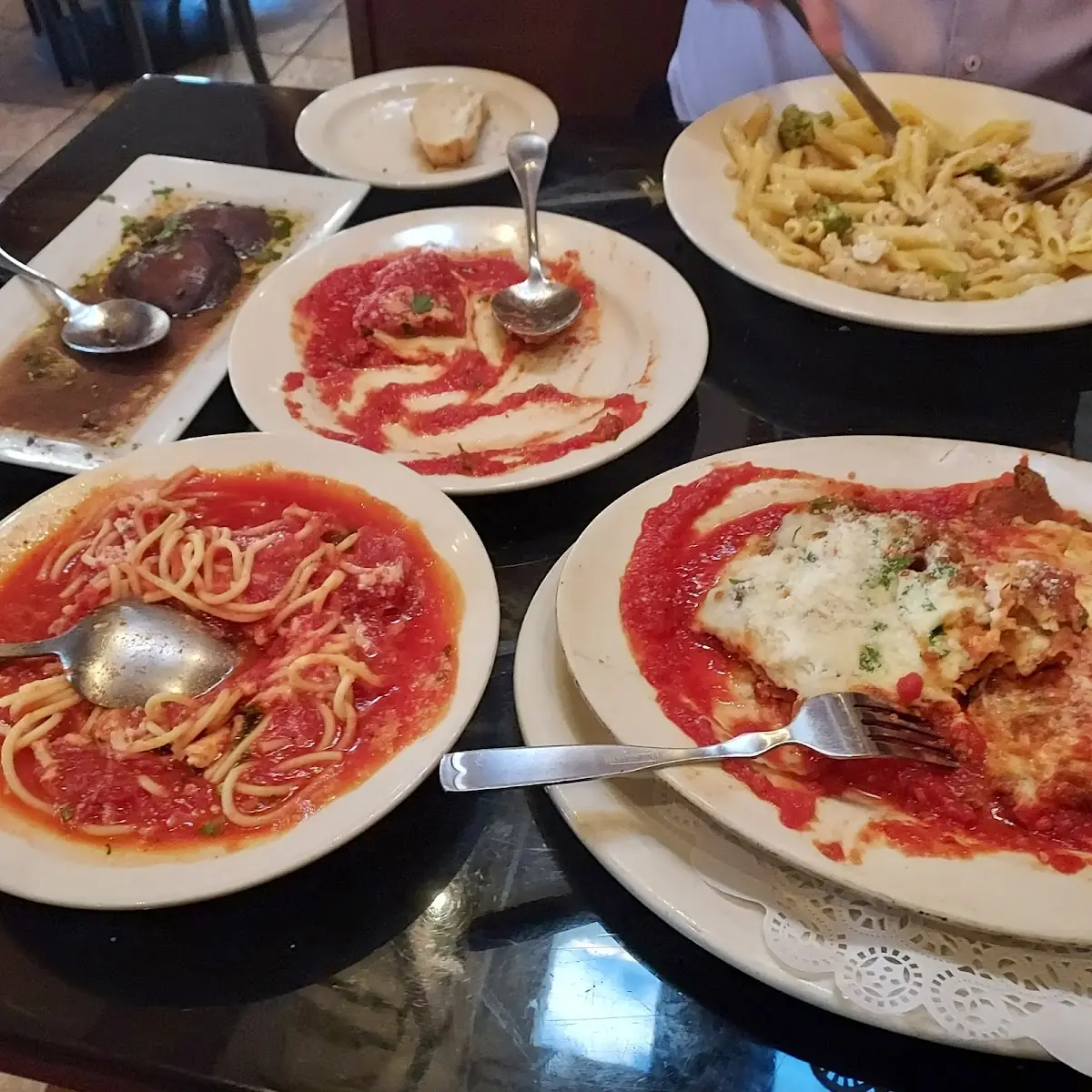Chicken Parmigiana