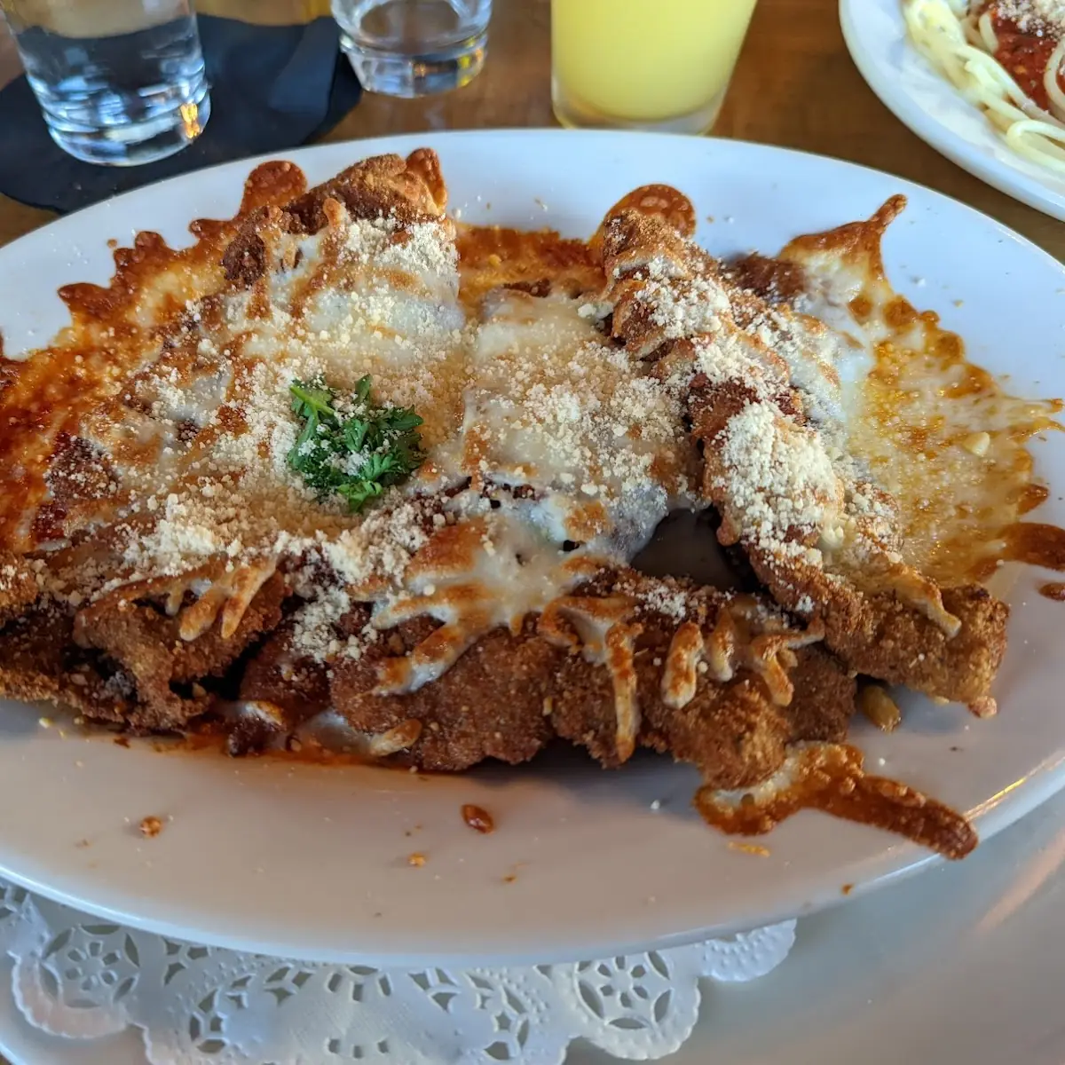 Veal Parmigiana