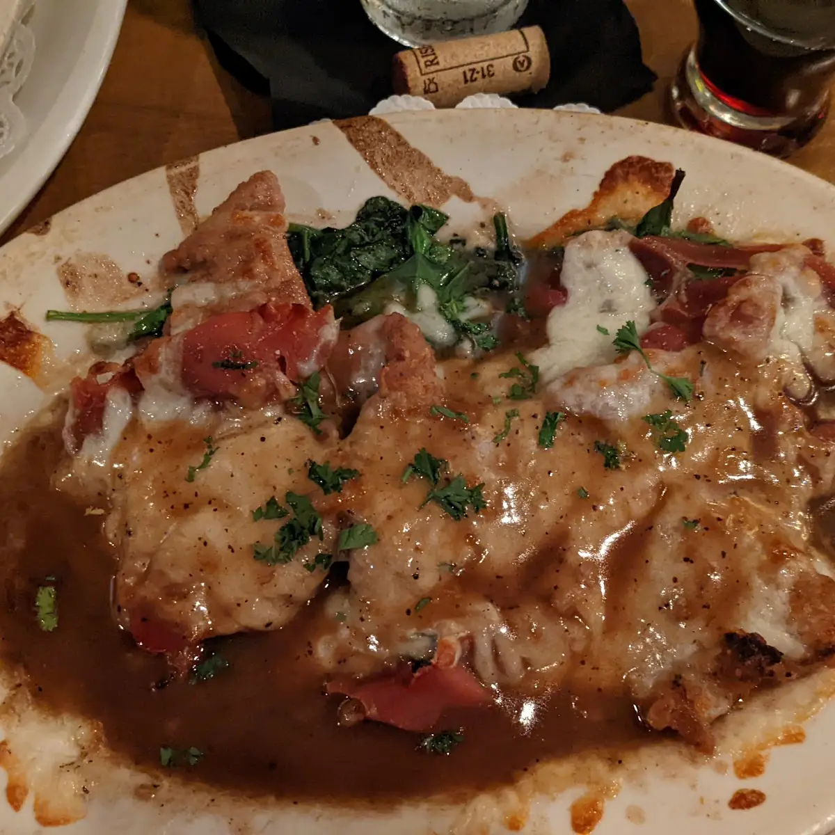 Veal Piccata or Veal Marsala