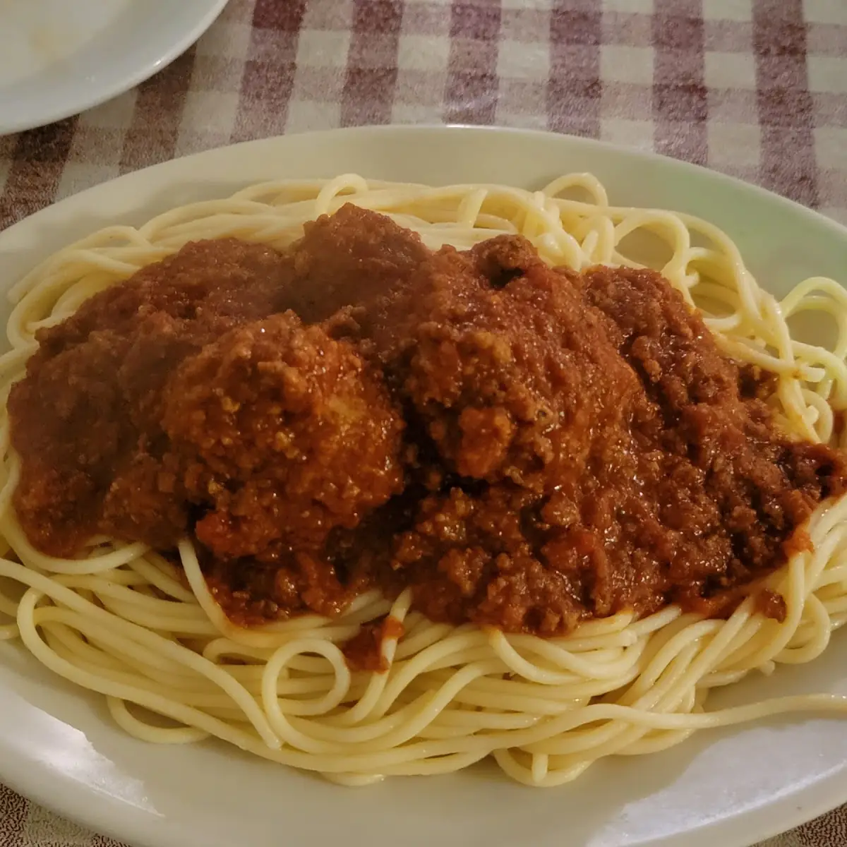 Spaghetti Meatballs
