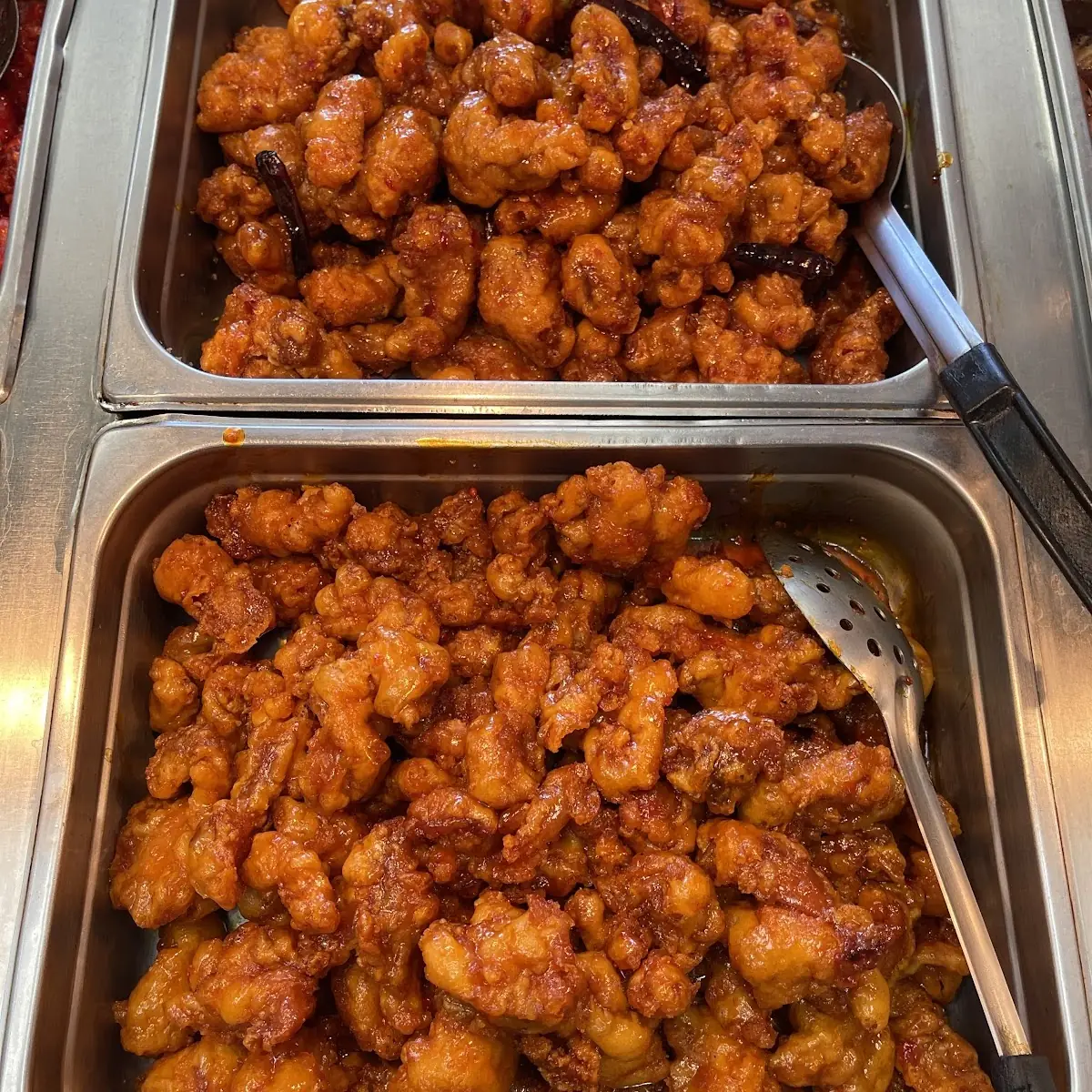 Orange Chicken Tray