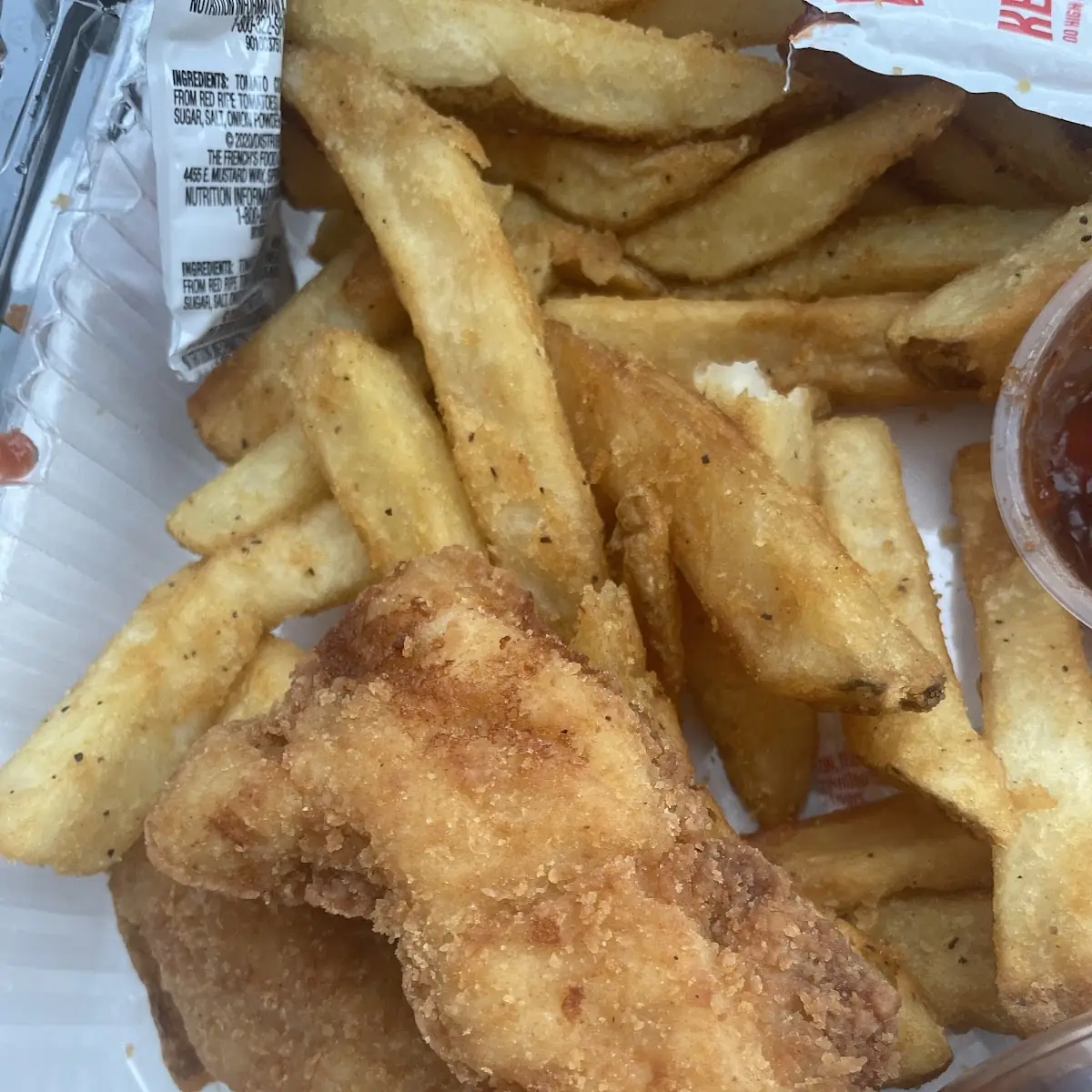 Chicken Strips and Fries