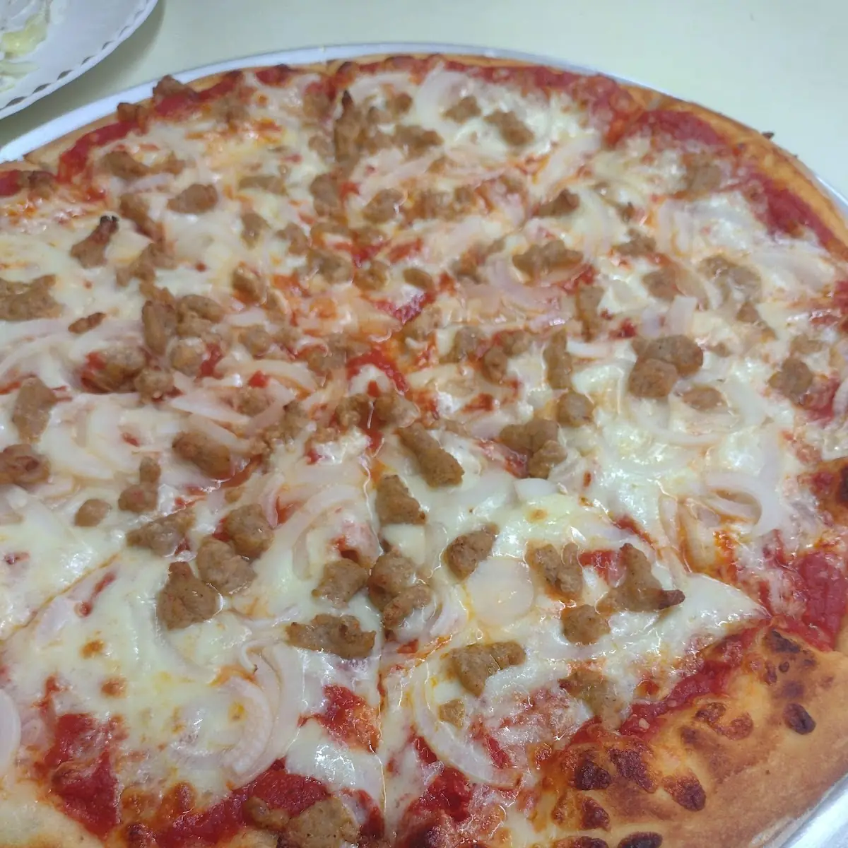 Sausage Pizza