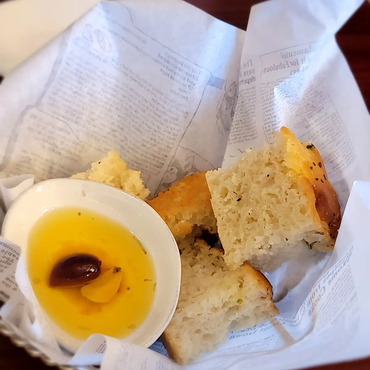 Bread and Olive Oil