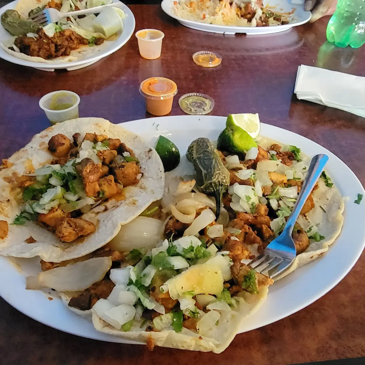 Chicken Tacos