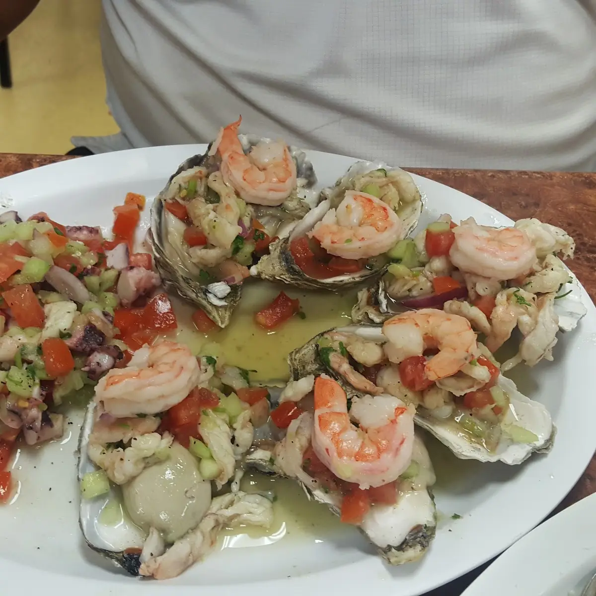 Seafood Salad