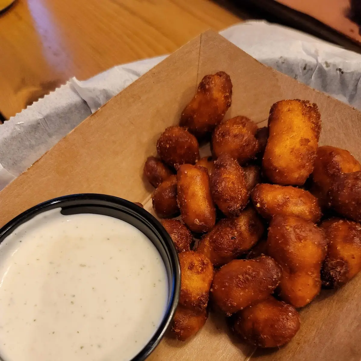 BBQ Cheese Curds