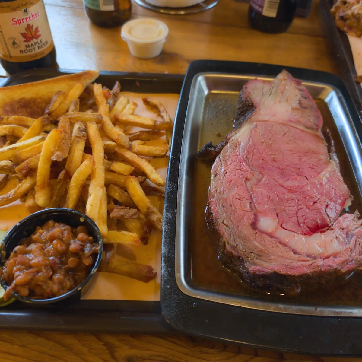 Smoked Prime Rib