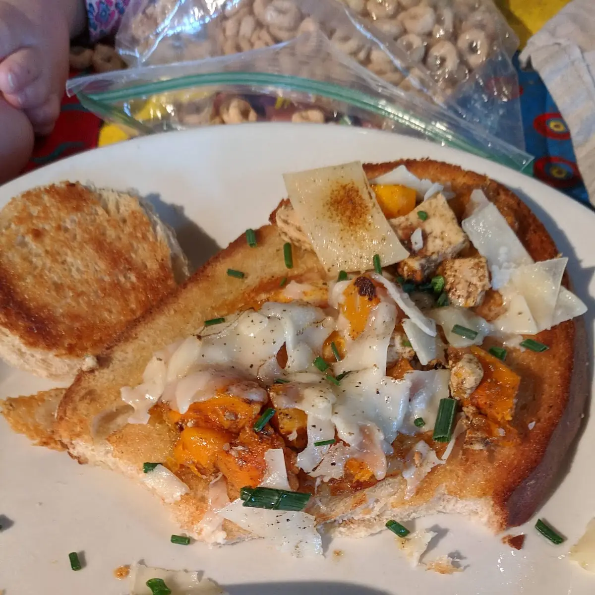 Red Pepper Egg in a Hole
