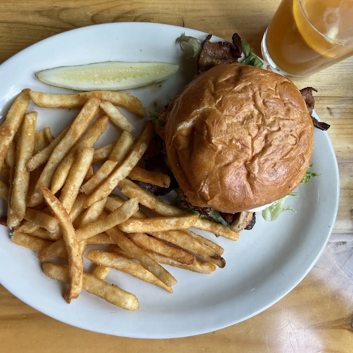 Cajun Chicken Sandwich