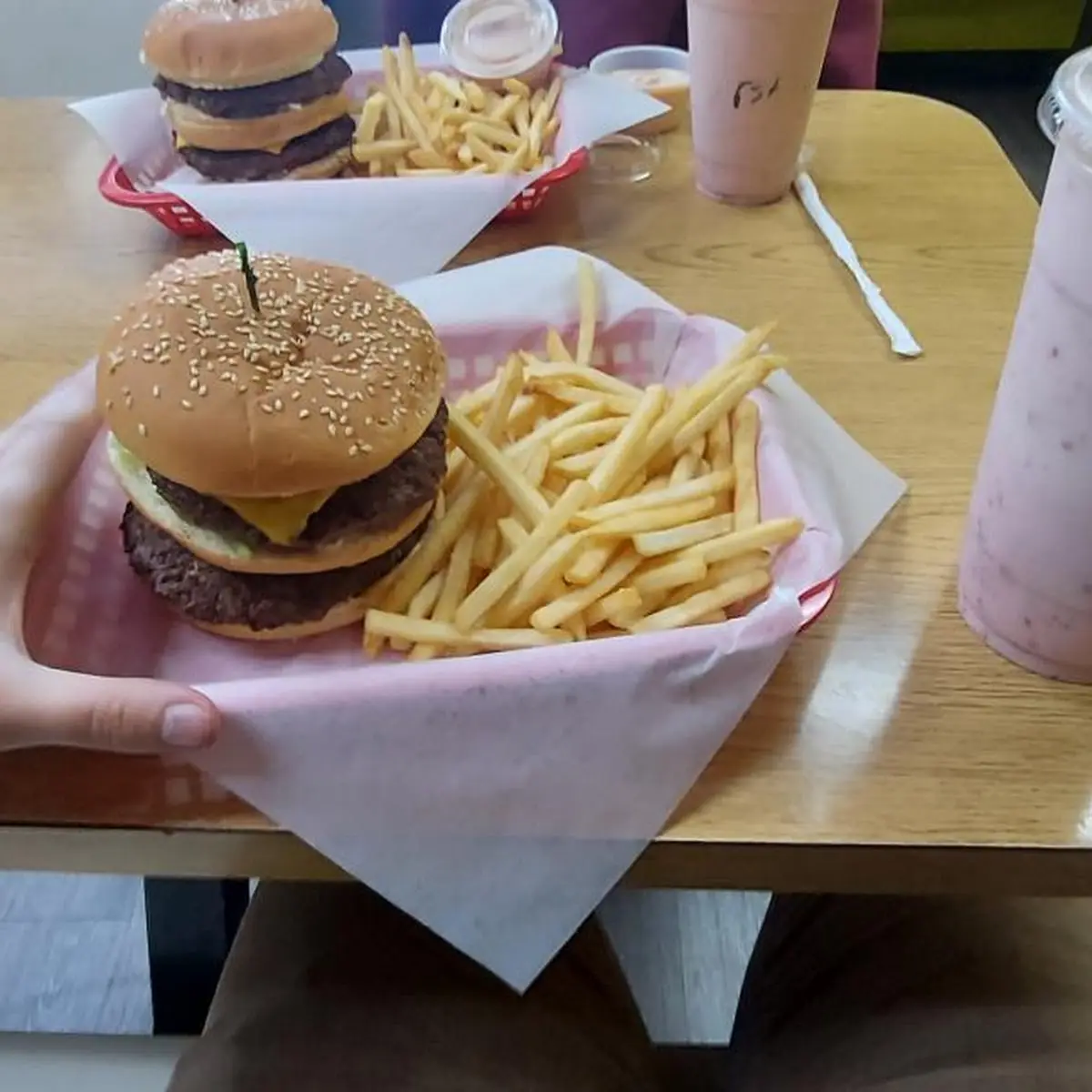 Double Cheeseburger Combo