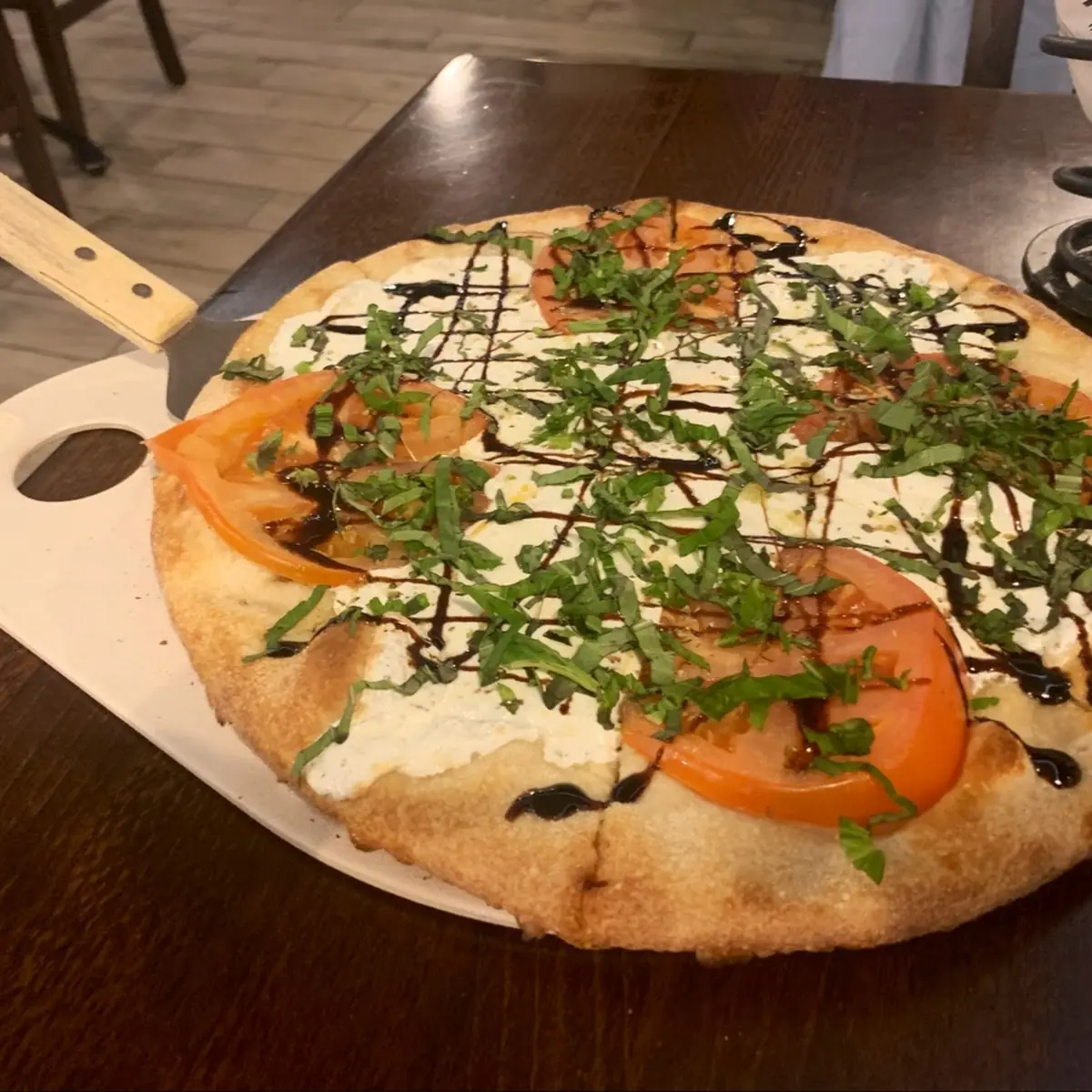 Pizza Caprese
