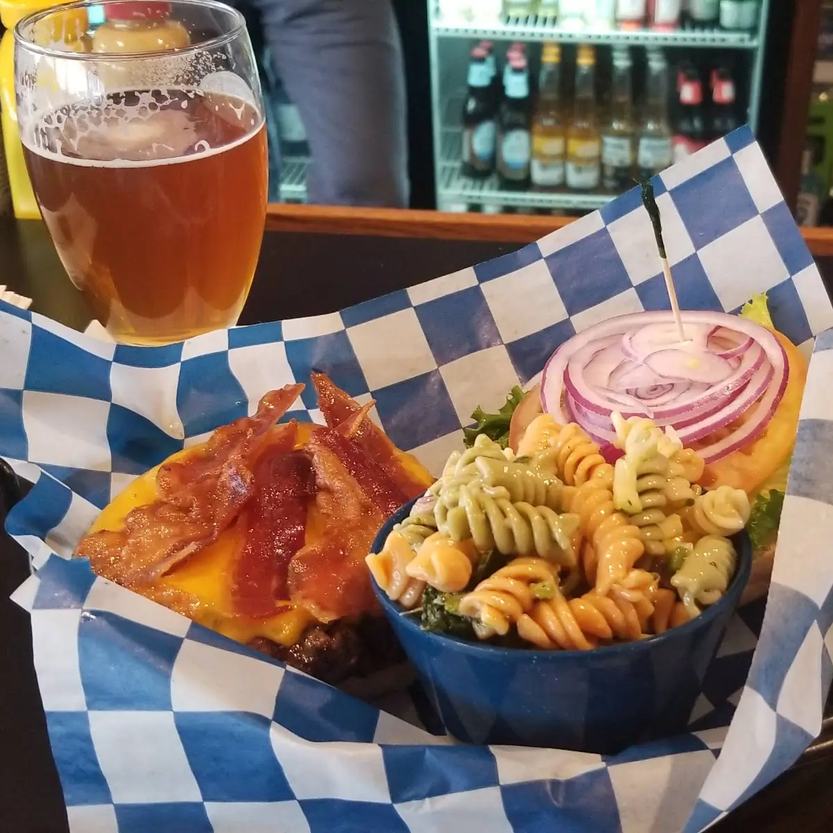 Bacon Cheeseburger