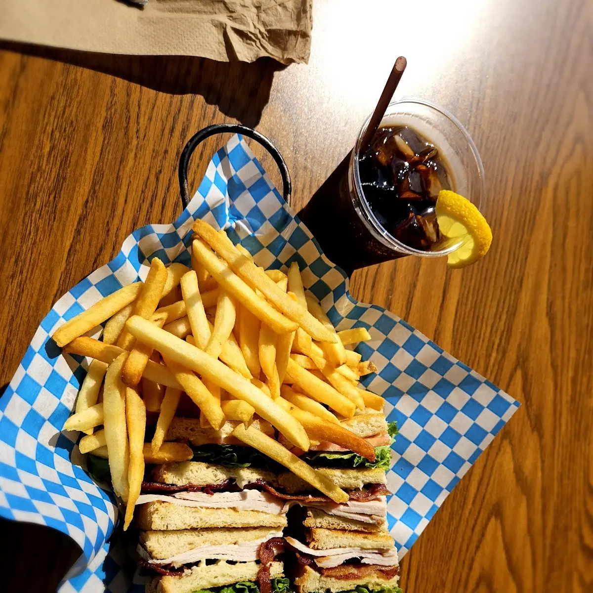 Grilled Cheese and Fries