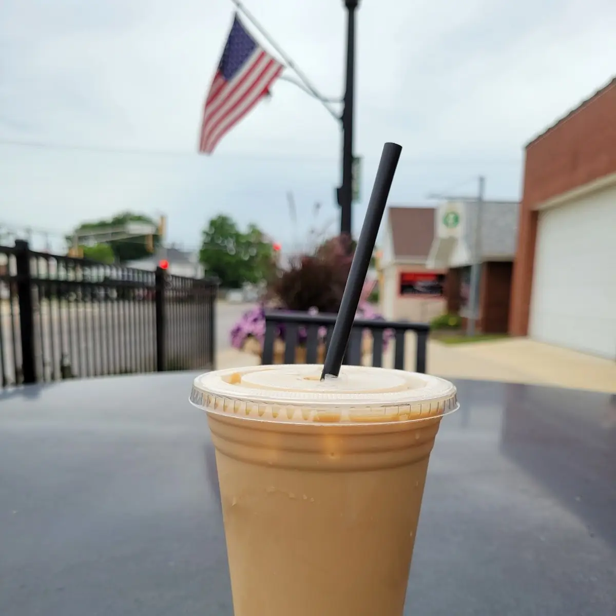Iced Vanilla Latte