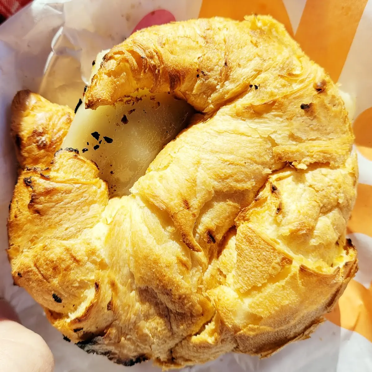 Egg and Cheese Croissant