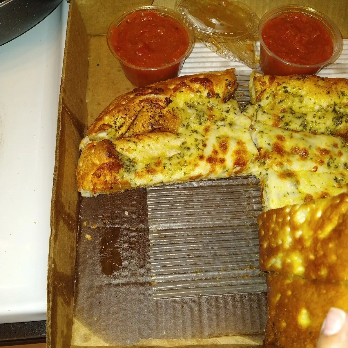 Cheesy Bread