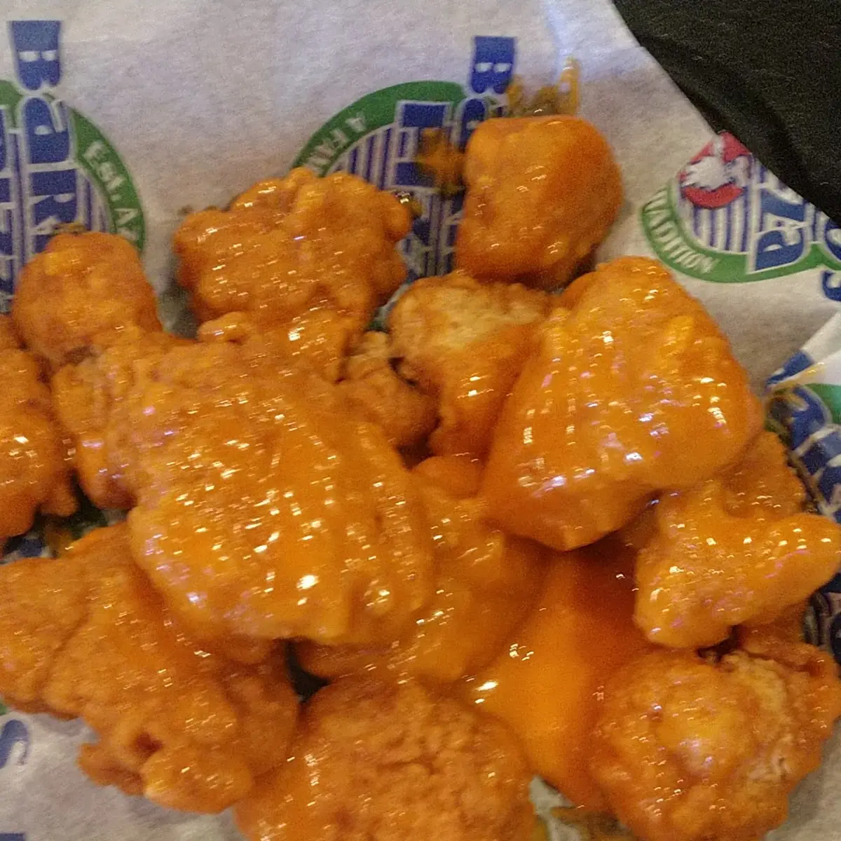 Mild Boneless Wings