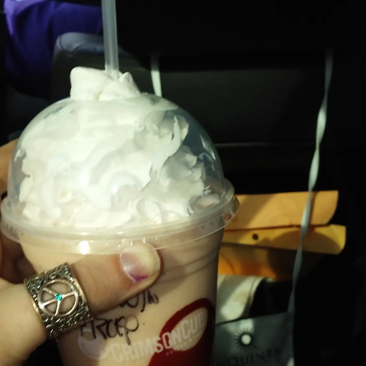 White Chocolate Mocha Frappe