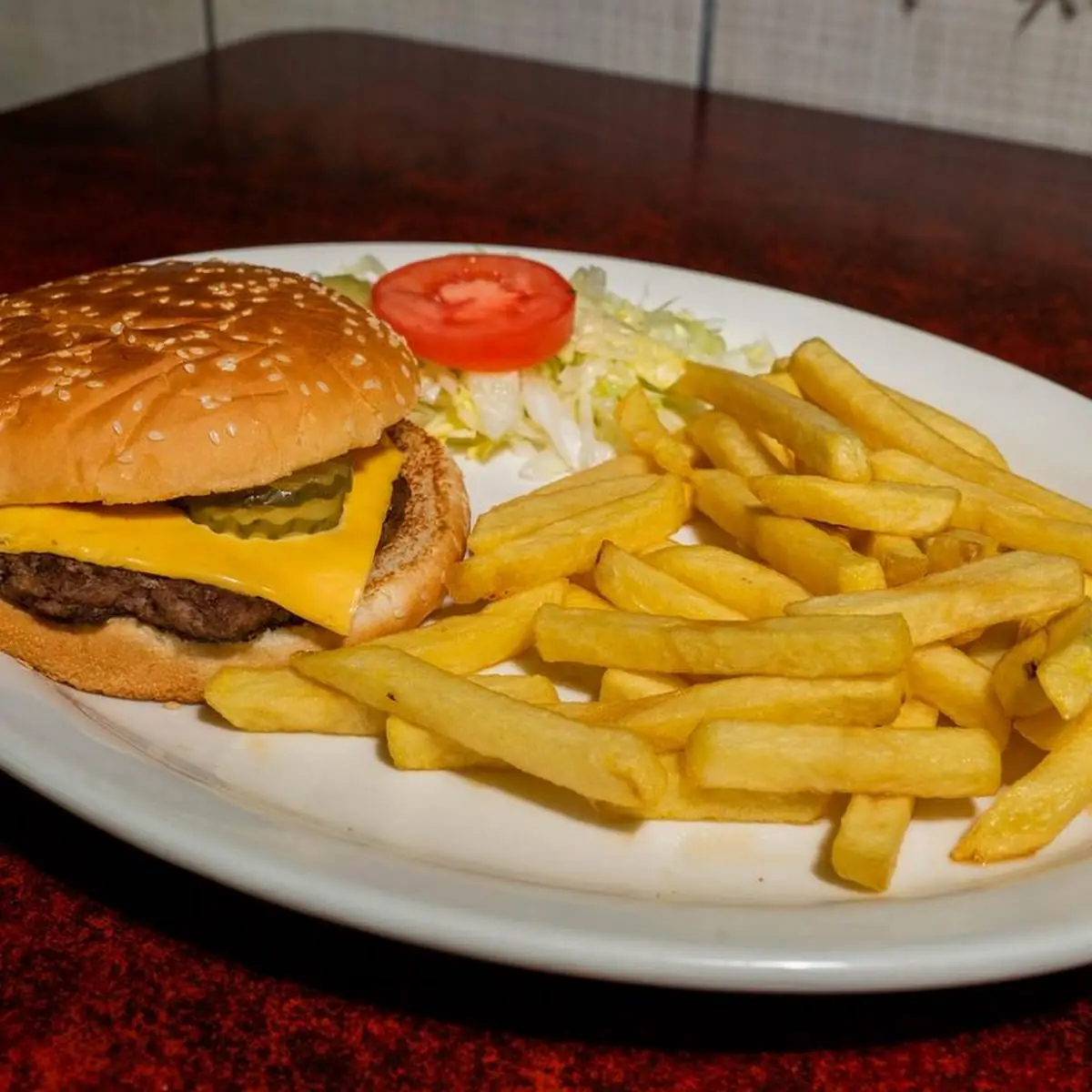 Cheese Burger