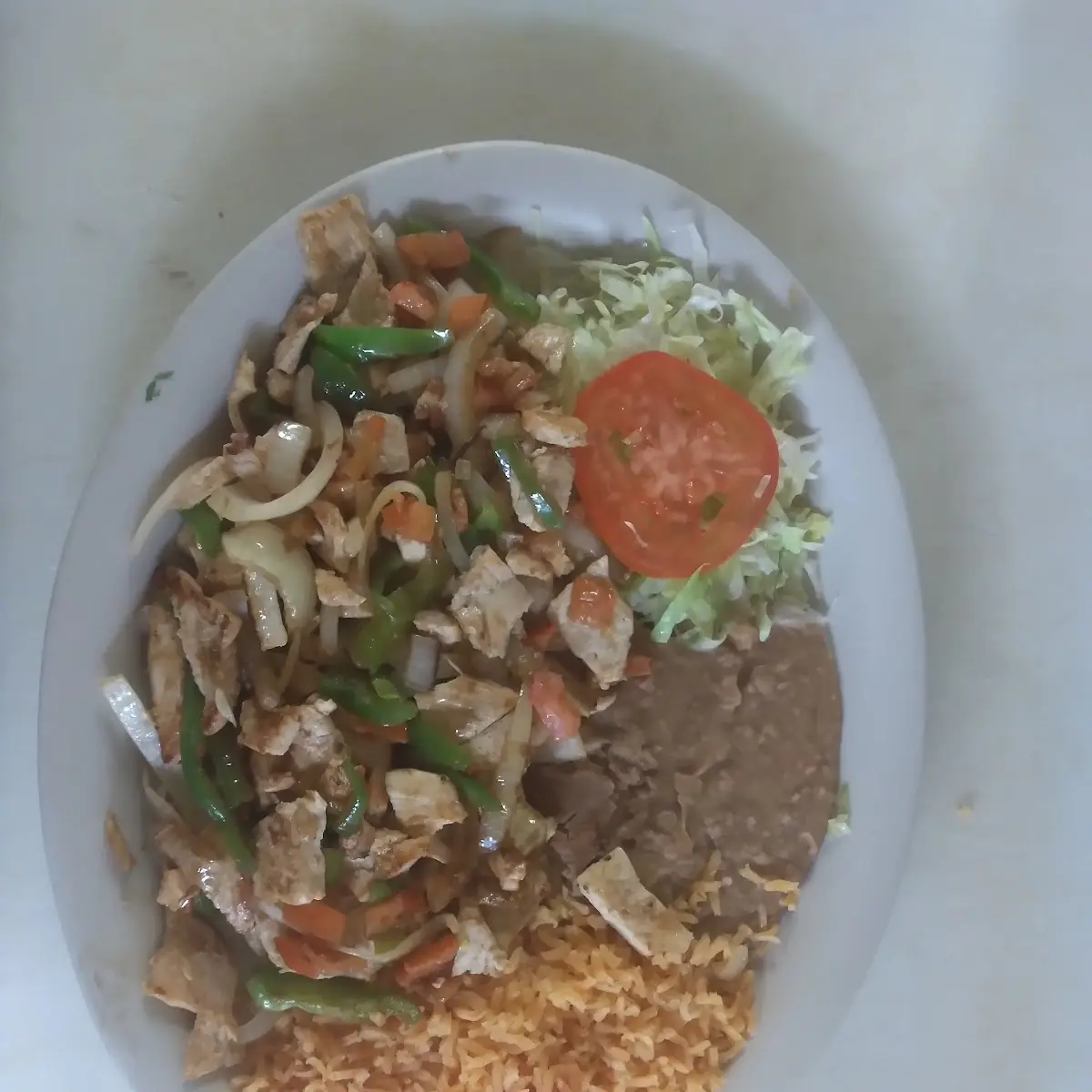 Chicken Fajita