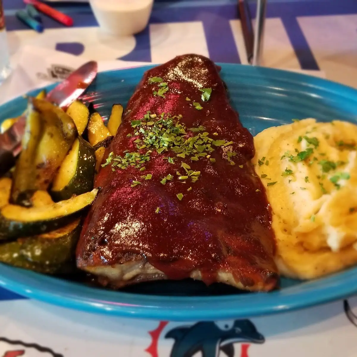 Ribs Before Picture