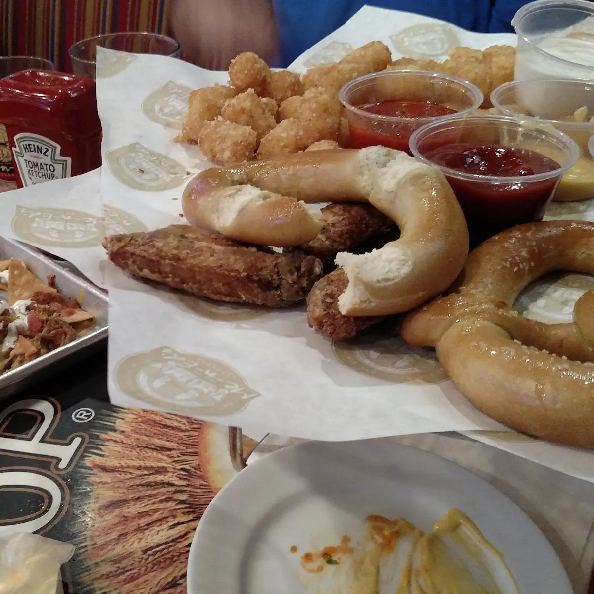 Sampler Platter