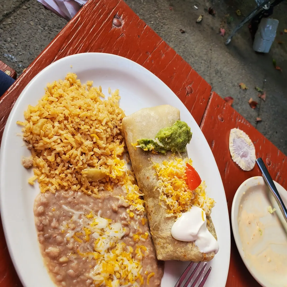 Chile Relleno & Enchilada