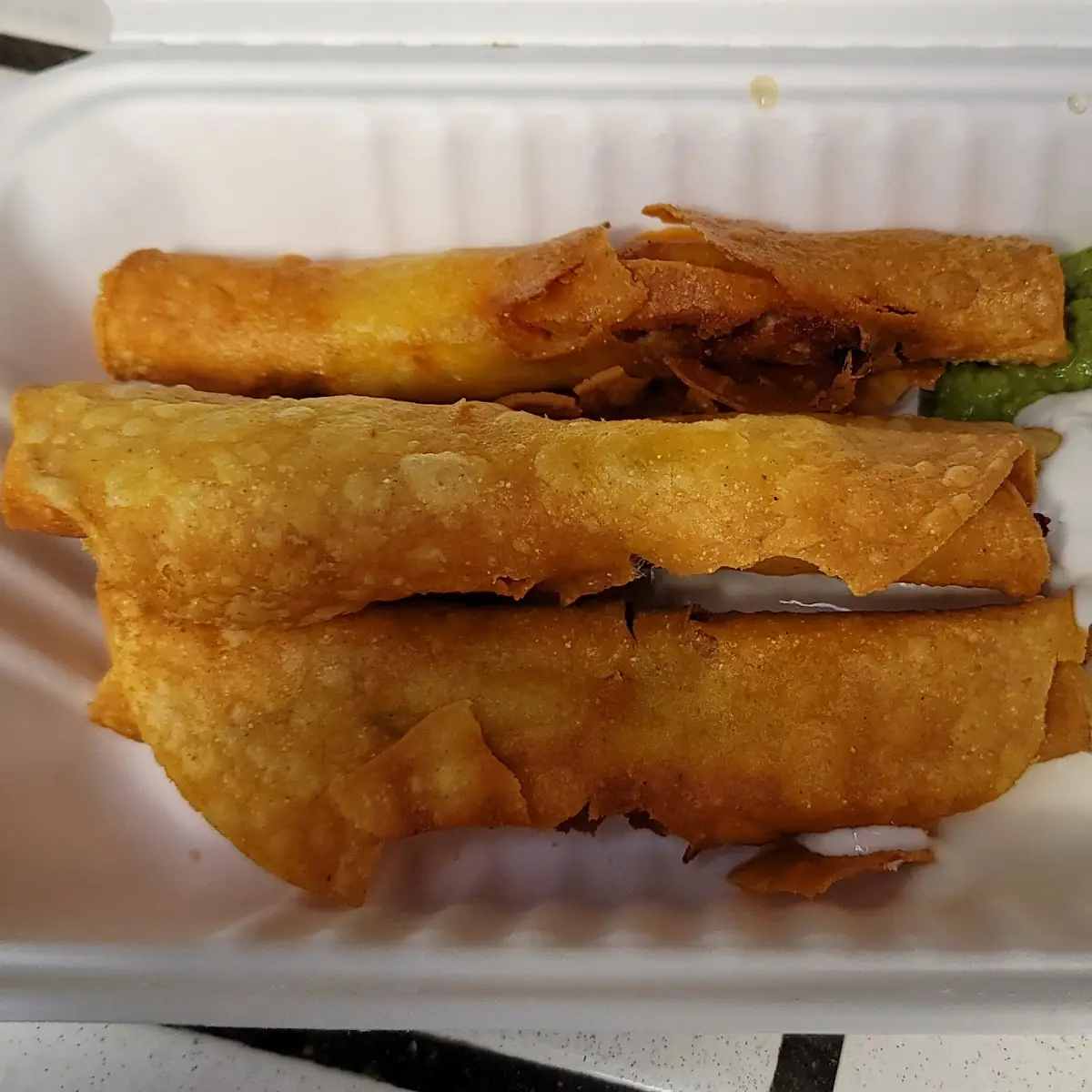 Flautas Plate