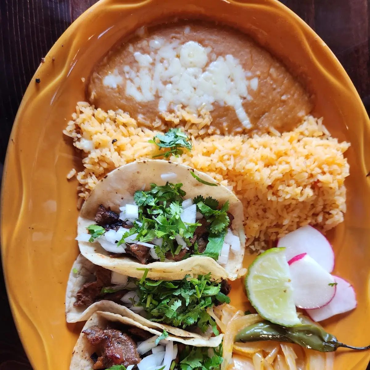 Steak Street Tacos Combo