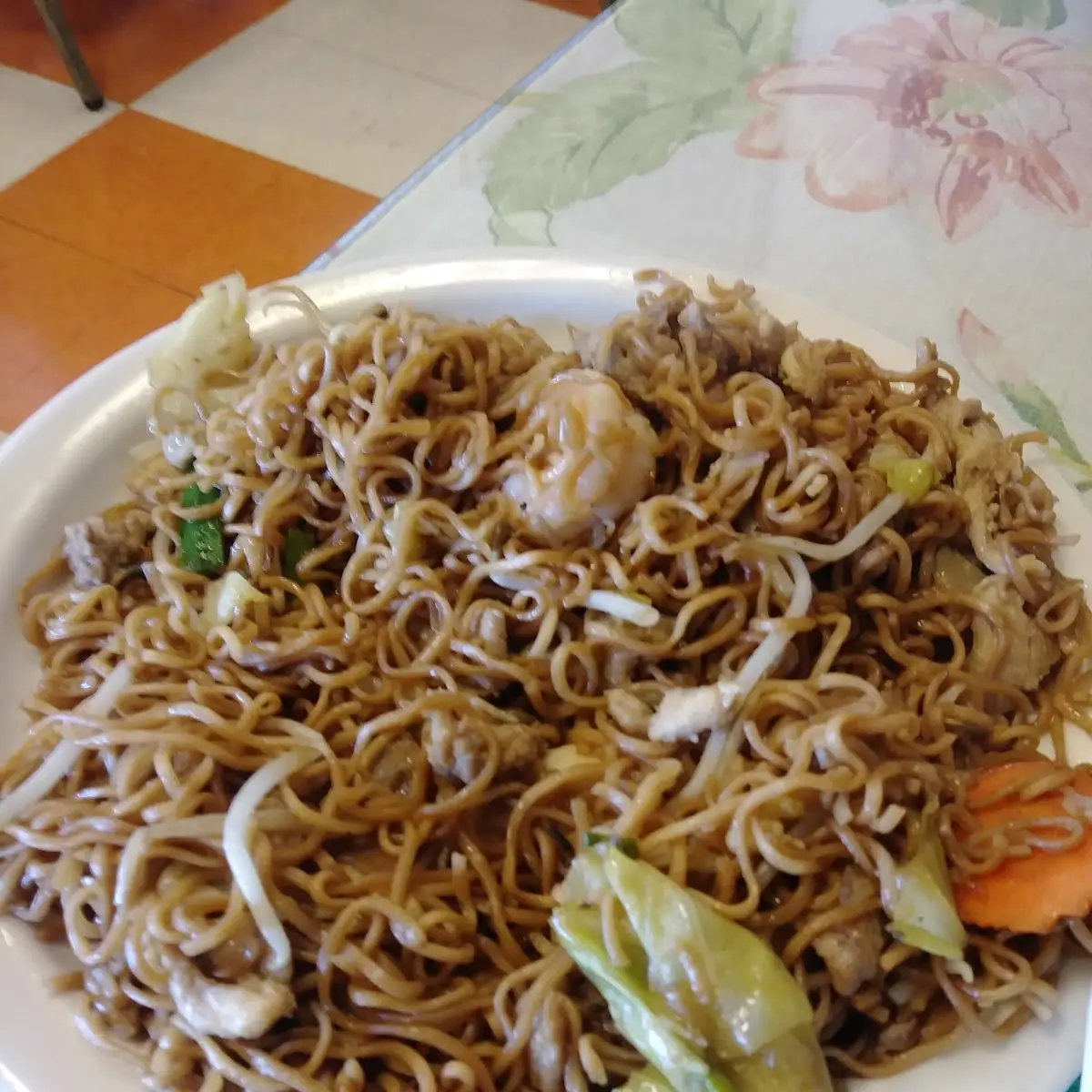 Combination Chow Mein