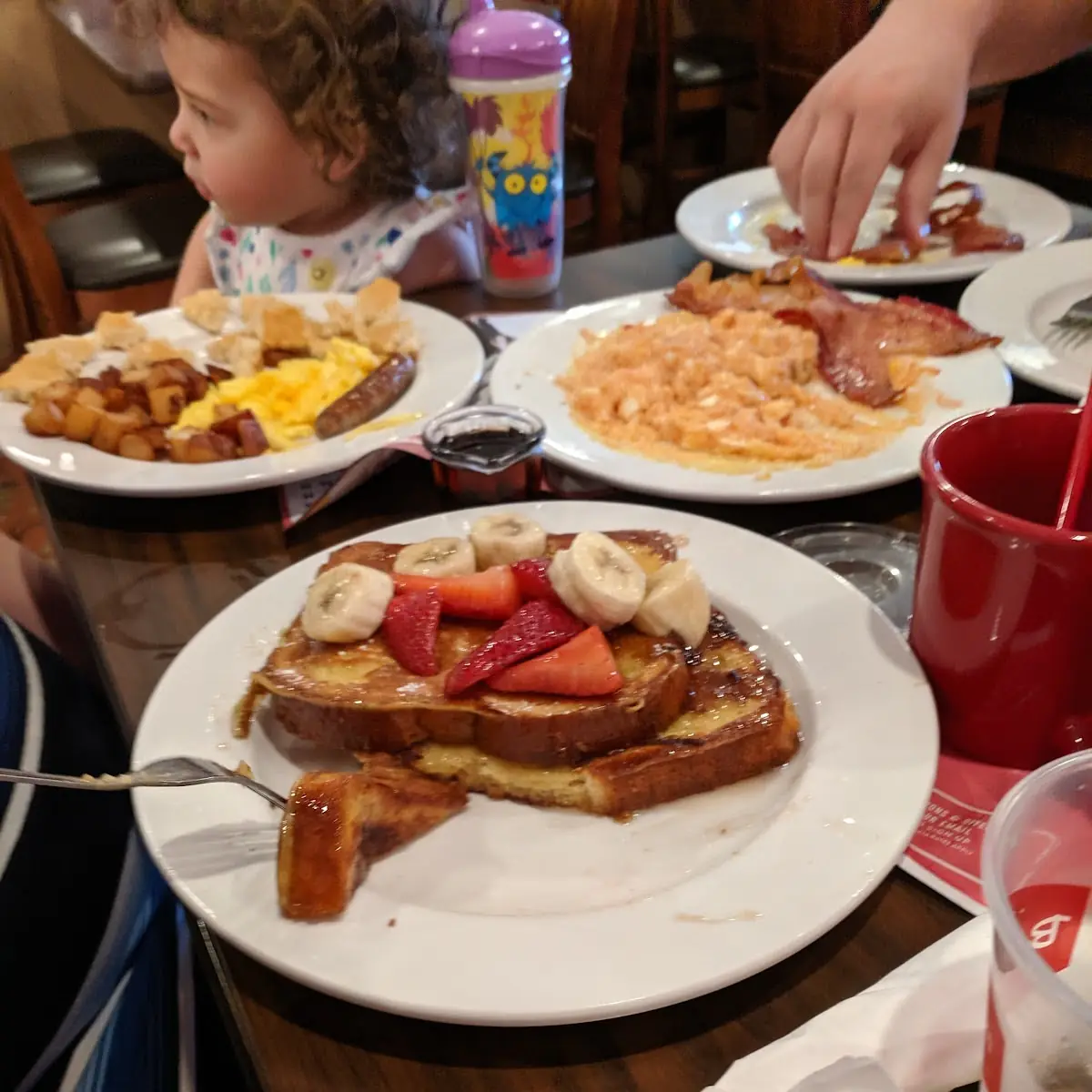 Brioche French Toast Breakfast