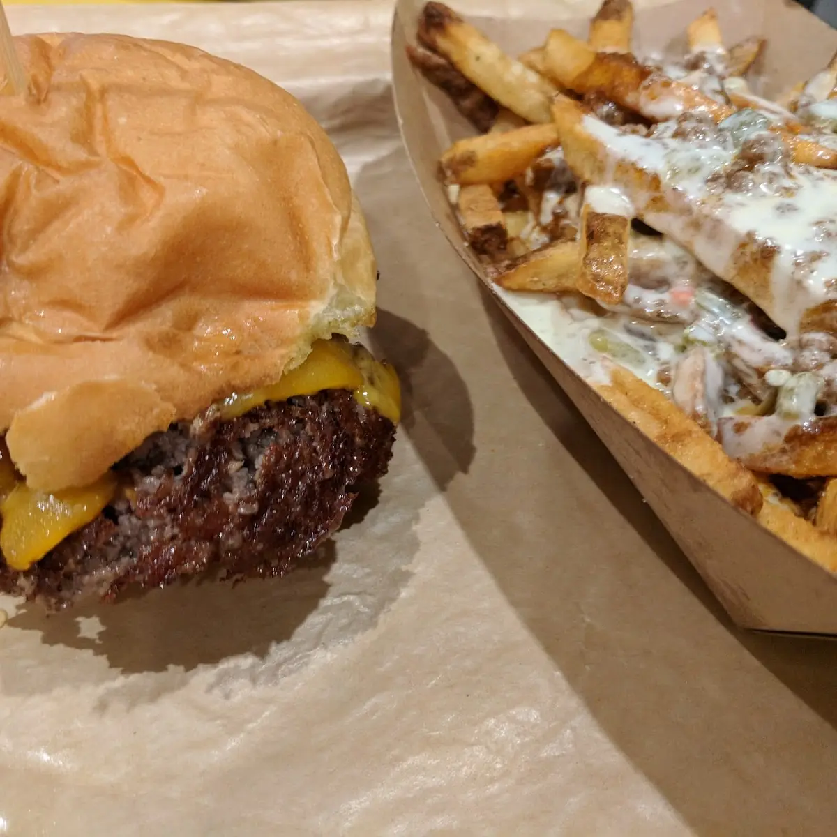 Double Cheeseburger