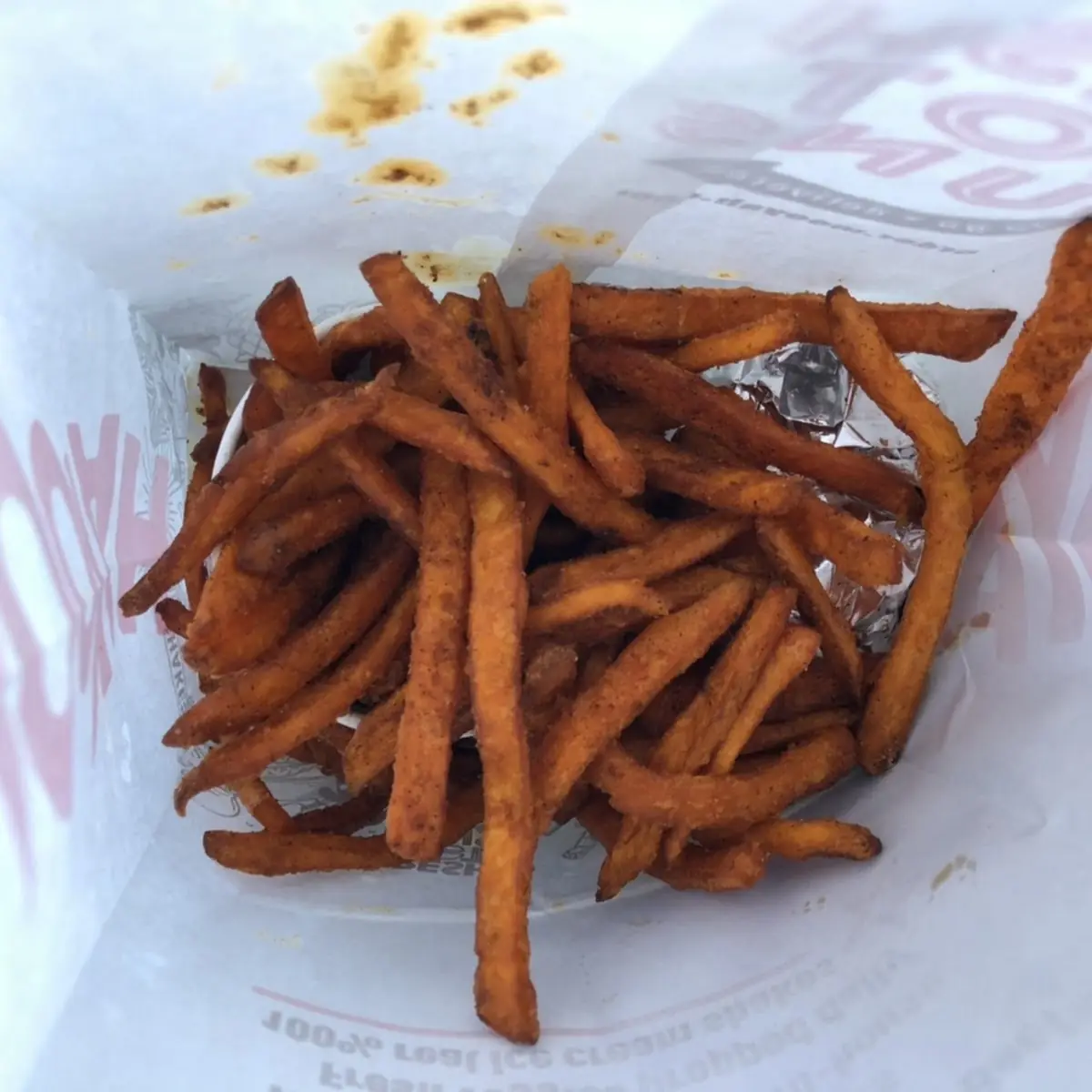 Fried Sweet Potato