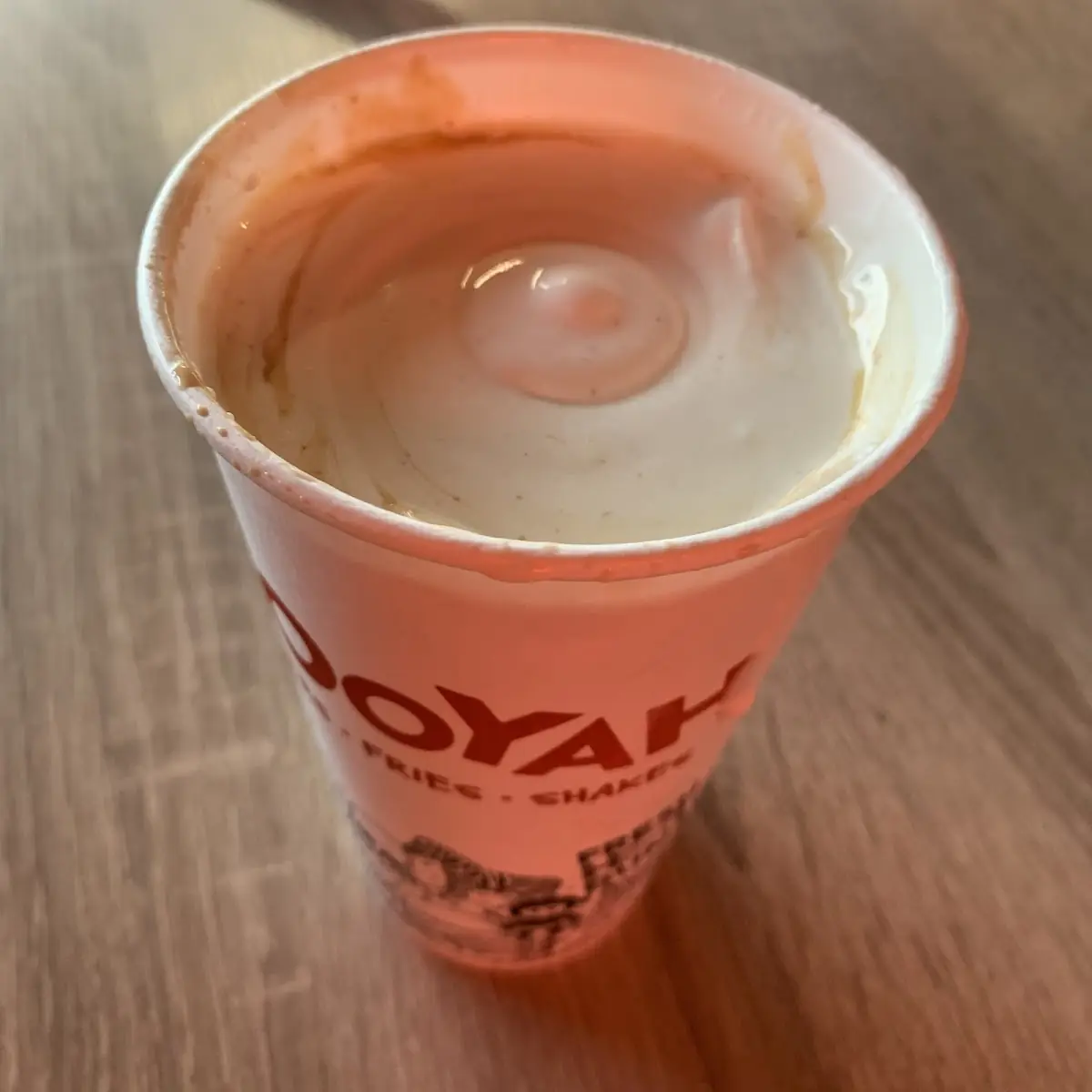Pumpkin Spice Shake