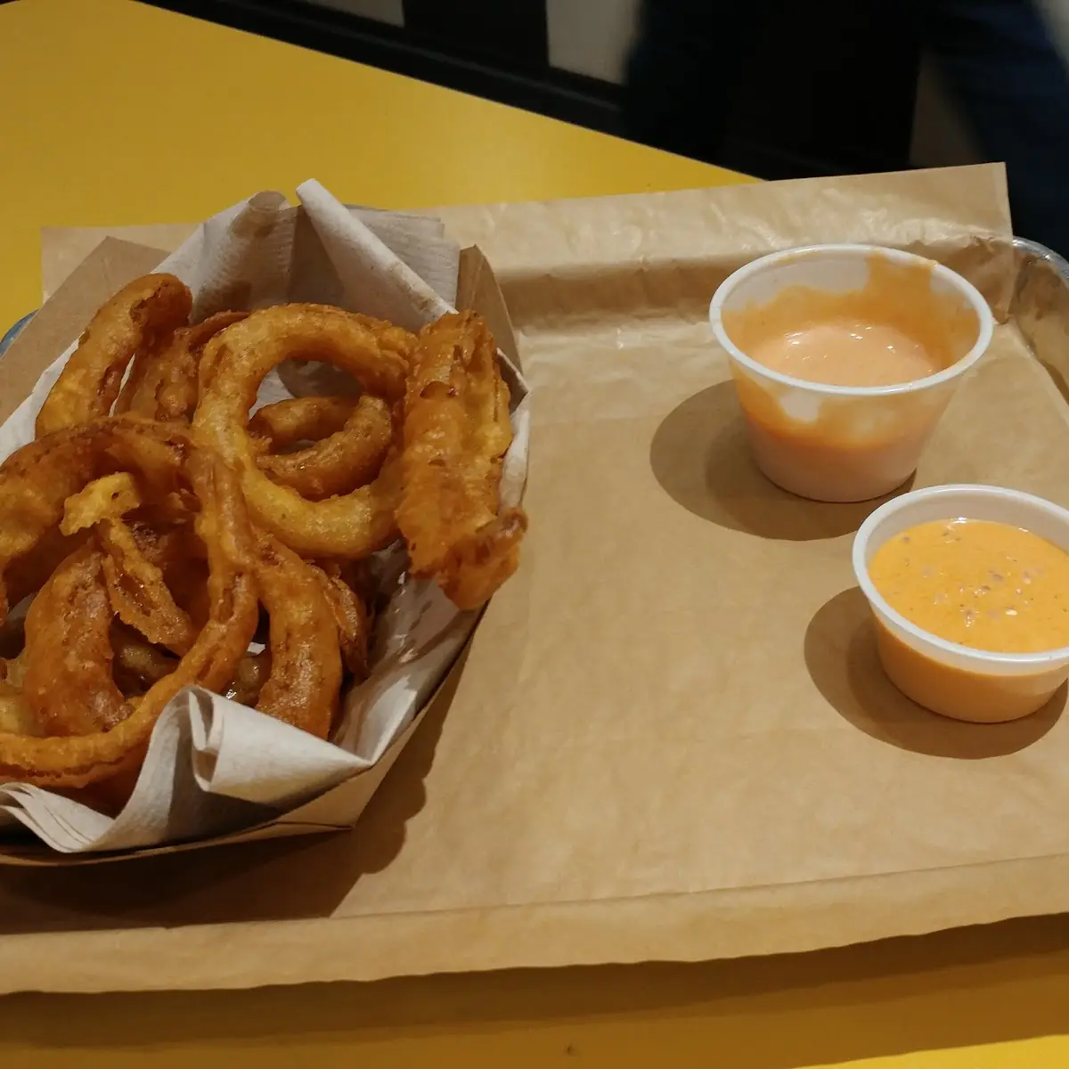 Special Onion Rings