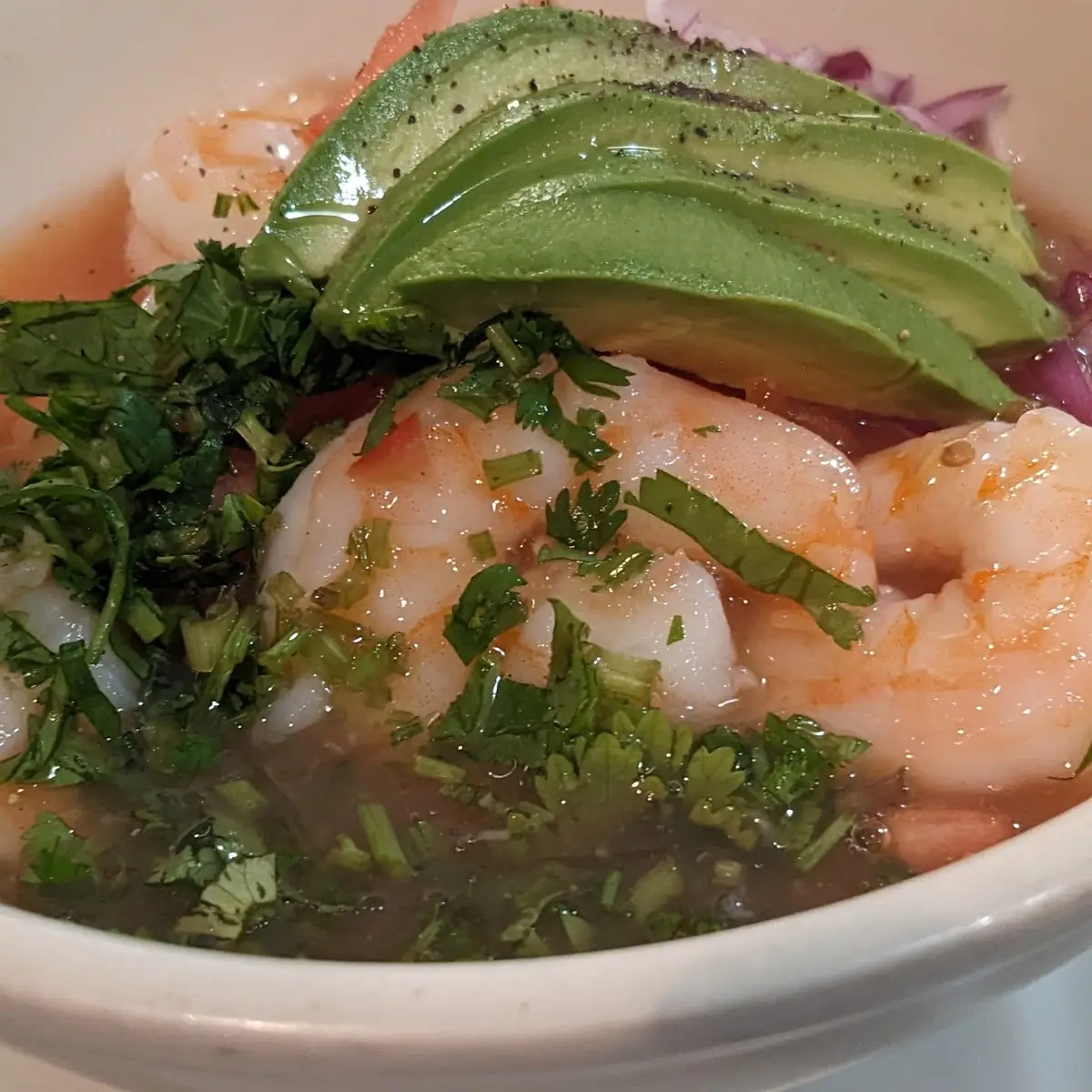 Ceviche Mixto de Tres